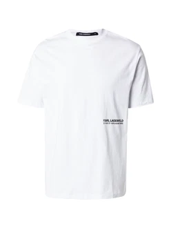 Karl Lagerfeld T-Shirt schwarz/weiß