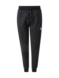 Hose grau / schwarz