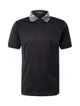Karl Lagerfeld Poloshirt basaltgrau/schwarz/weiß