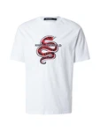 Karl Lagerfeld T-Shirt knallrot/schwarz/weiß