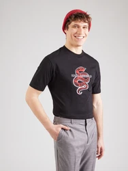 Karl Lagerfeld T-Shirt rot/schwarz/weiß