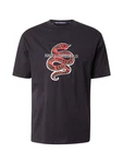 Karl Lagerfeld T-Shirt rot/schwarz/weiß