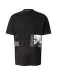 Karl Lagerfeld T-Shirt schwarz/offwhite
