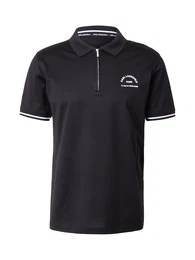 Poloshirt schwarz