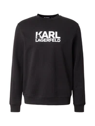 Sweatshirt schwarz / wei