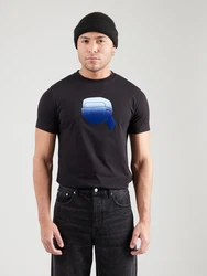 Karl Lagerfeld T-Shirt dunkelblau/schwarz/weiß