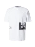 Karl Lagerfeld T-Shirt schwarz/weiß