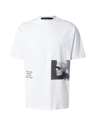 Karl Lagerfeld T-Shirt schwarz/weiß