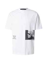 T-Shirt schwarz / wei