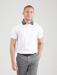 Karl Lagerfeld Poloshirt grau/schwarz/weiß