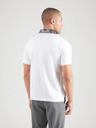 Karl Lagerfeld Poloshirt grau/schwarz/weiß