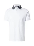 Karl Lagerfeld Poloshirt grau/schwarz/weiß