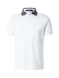 Poloshirt grau / schwarz / wei