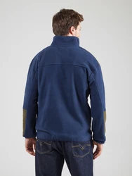 BLEND Jacke & Pullover 'BROOKS' navy / oliv