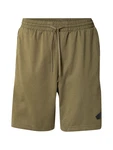 ADIDAS SPORTSWEAR Sportshorts oliv / schwarz ADIDAS SPORTSWEAR Sportshorts oliv / schwarz