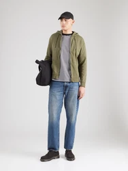 BLEND Sweatjacke 'BRODY' oliv