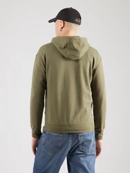 BLEND Sweatjacke 'BRODY' oliv