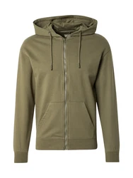 BLEND Sweatjacke 'BRODY' oliv