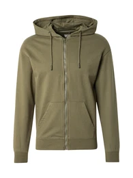Sweatjacke 'BRODY' oliv