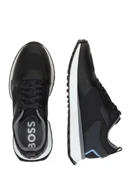 BOSS Sneaker Jonah Runn hellblau/schwarz