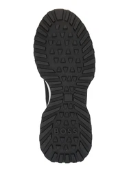 BOSS Sneaker Jonah Runn hellblau/schwarz