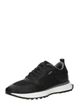 BOSS Sneaker Jonah Runn hellblau/schwarz