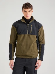 BLEND Jacke & Pullover 'BROOKS' navy / oliv