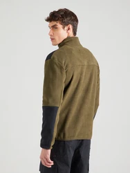 BLEND Jacke & Pullover 'BROOKS' navy / oliv