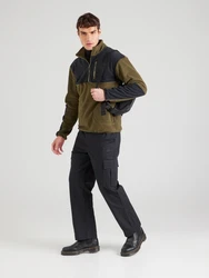 BLEND Jacke & Pullover 'BROOKS' navy / oliv