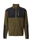 BLEND Jacke & Pullover 'BROOKS' navy / oliv