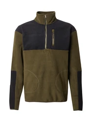 BLEND Jacke & Pullover 'BROOKS' navy / oliv