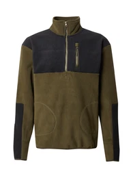 Fleecejacke 'BHBROOKS' navy / oliv
