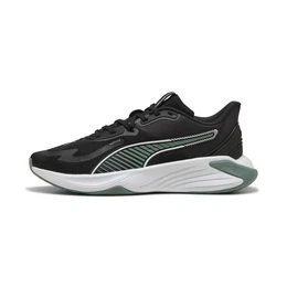Laufschuh 'POWER' pastellgrn / schwarz / wei