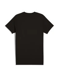PUMA Funktionsshirt EVOSTRIPE schwarz/weiß