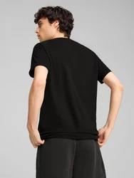 PUMA Funktionsshirt EVOSTRIPE schwarz/weiß