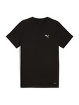 PUMA Funktionsshirt EVOSTRIPE schwarz/weiß
