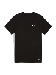 PUMA Funktionsshirt EVOSTRIPE schwarz/weiß