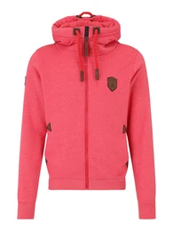 Sweatjacke 'Schwarzkopf' hellrot