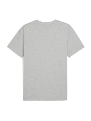 PUMA T-Shirt 'Essentials' grau
