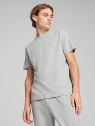 PUMA T-Shirt 'Essentials' grau