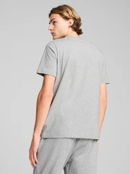 PUMA T-Shirt 'Essentials' grau