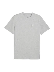PUMA T-Shirt 'Essentials' grau