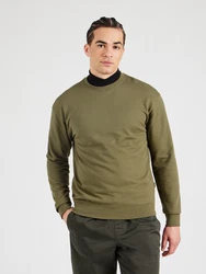 BLEND Sweatshirt 'BRODY' oliv