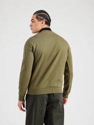 BLEND Sweatshirt 'BRODY' oliv