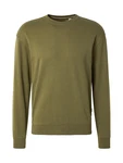 BLEND Sweatshirt 'BRODY' oliv BLEND Sweatshirt 'BRODY' oliv