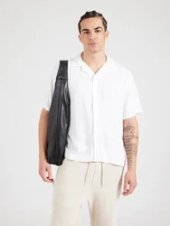 Abercrombie & Fitch Hemd weiß