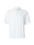 Abercrombie & Fitch Hemd weiß