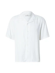 Abercrombie & Fitch Hemd weiß