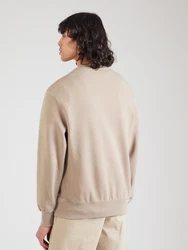 Levi's Sweatshirt AUTHENTIC CREW Logostickerei beige
