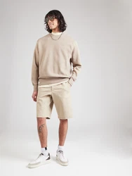 Levi's Sweatshirt AUTHENTIC CREW Logostickerei beige